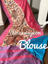 Load image into Gallery viewer, Kalamkari Print Sarees
