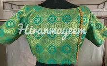 Load image into Gallery viewer, Brocade blouse-Hiranmayeems semi customized