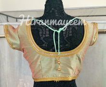 Load image into Gallery viewer, Short sleeve stone/emb work blouse