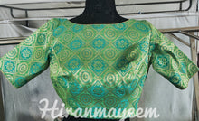 Load image into Gallery viewer, Brocade blouse-Hiranmayeems semi customized