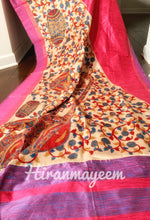 Load image into Gallery viewer, Kalamkari Print Sarees