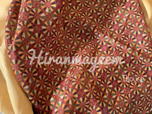 Load image into Gallery viewer, Kathyawadi saree-Kutch work