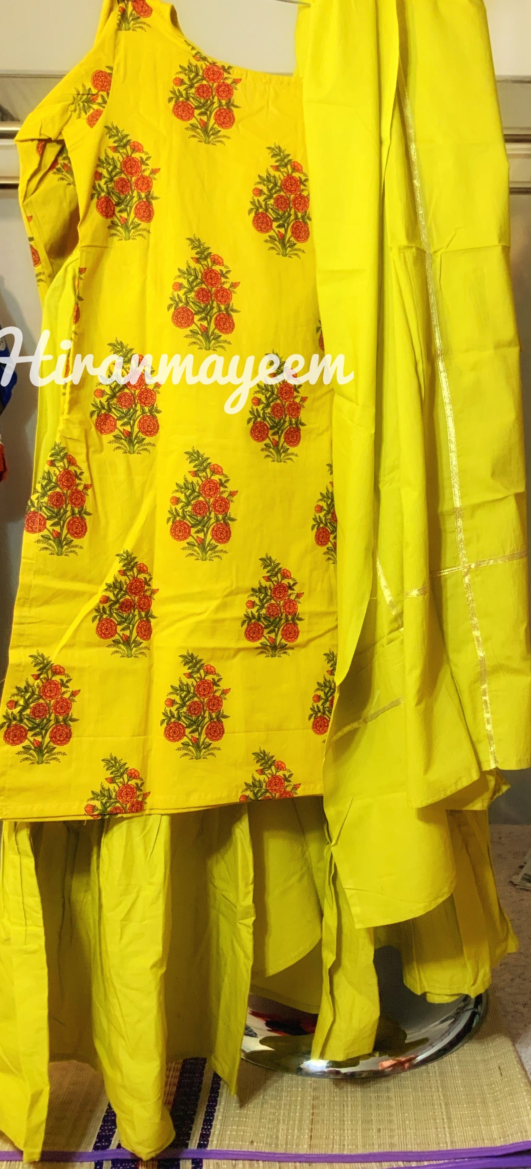 Sharara Set:size-38