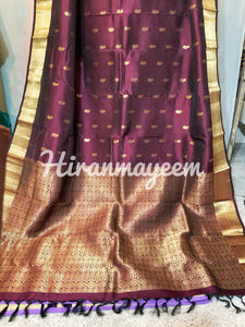 Pure soft silk saree