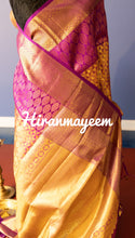 Load image into Gallery viewer, Bridal Kanchipuram Silk Saree
