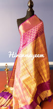 Load image into Gallery viewer, Bridal Kanchipuram Silk Saree
