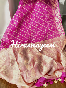 Jamdhani  Cotton Sarees