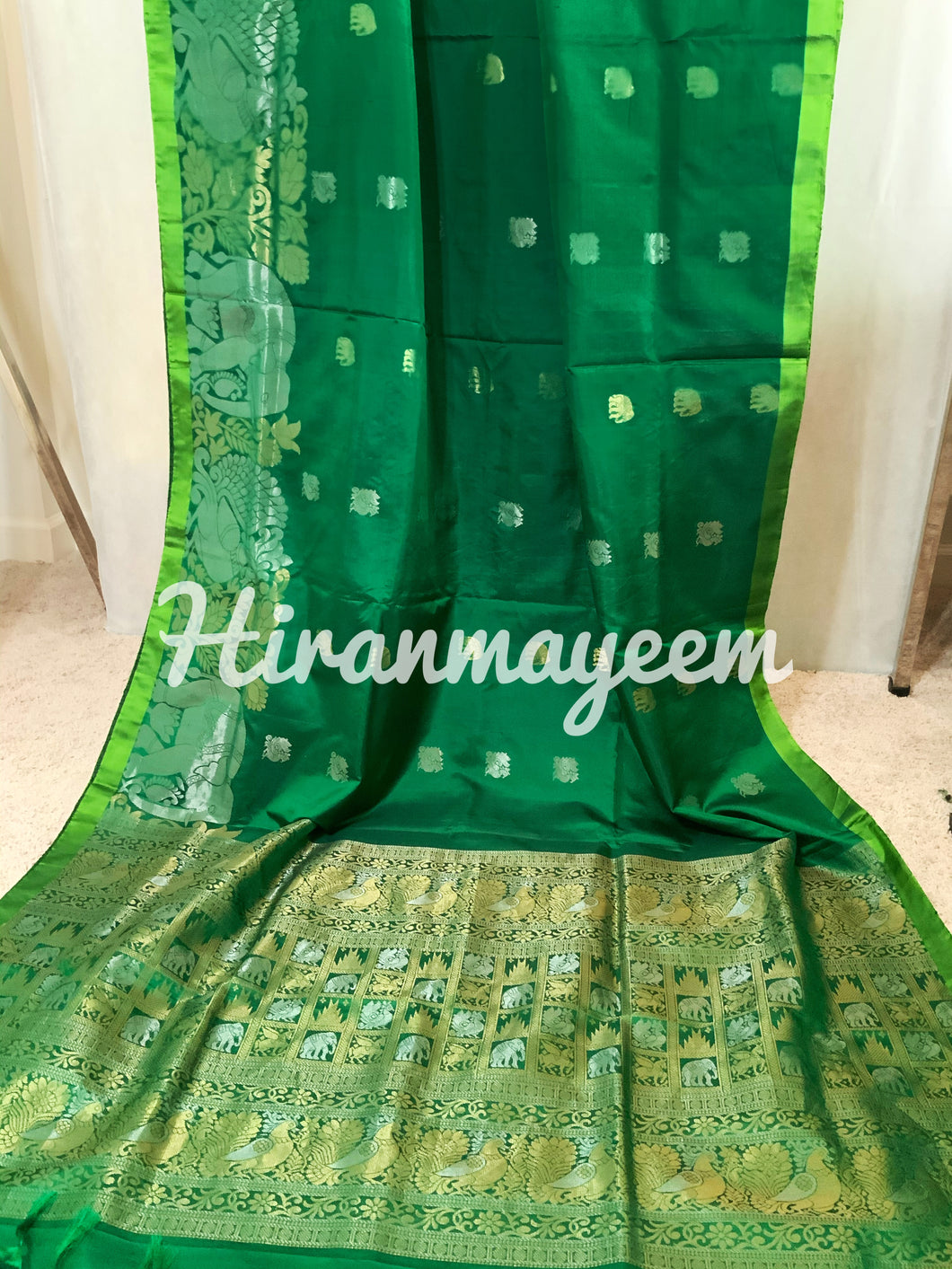 Pure soft silk saree