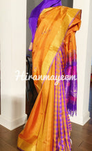 Load image into Gallery viewer, Pure soft silk saree
