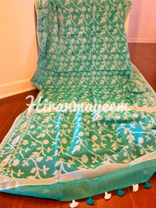 Jamdhani cotton sarees