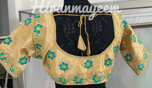 Embroidery Blouse