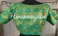 Load image into Gallery viewer, Brocade blouse-Hiranmayeems semi customized
