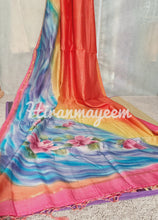 Load image into Gallery viewer, Chanderi-Hand Painted
