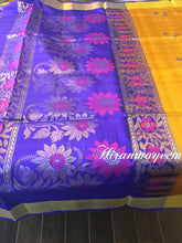 Load image into Gallery viewer, Pure soft silk saree
