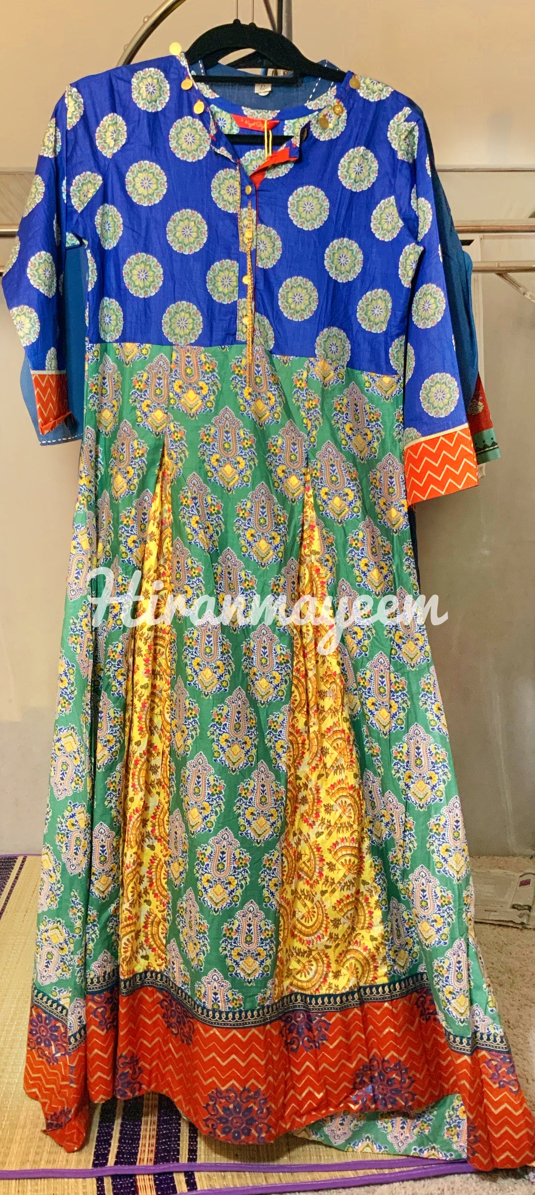 Full Length Anarkali Kurti/Gown