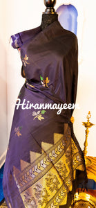 Soft Silk Saree-Borderless