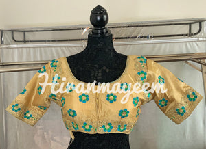 Embroidery Blouse