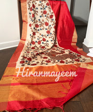 Load image into Gallery viewer, Kalamkari Print
