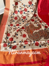 Load image into Gallery viewer, Kalamkari Print
