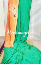 Load image into Gallery viewer, Hand Painted Chanderi
